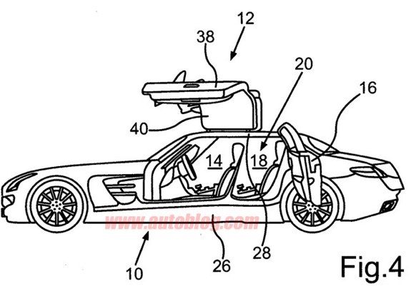 Mercedes-benz sls amg four-door