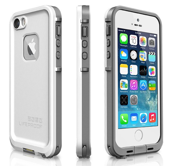 Lifeproof Fre white and gray