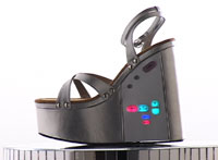 GPS Platform Shoes