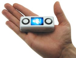 Mini-Boombox Cell Phone