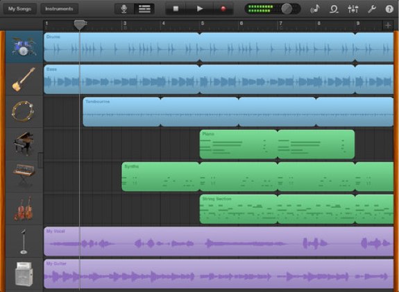 GarageBand 1.4 for iOS