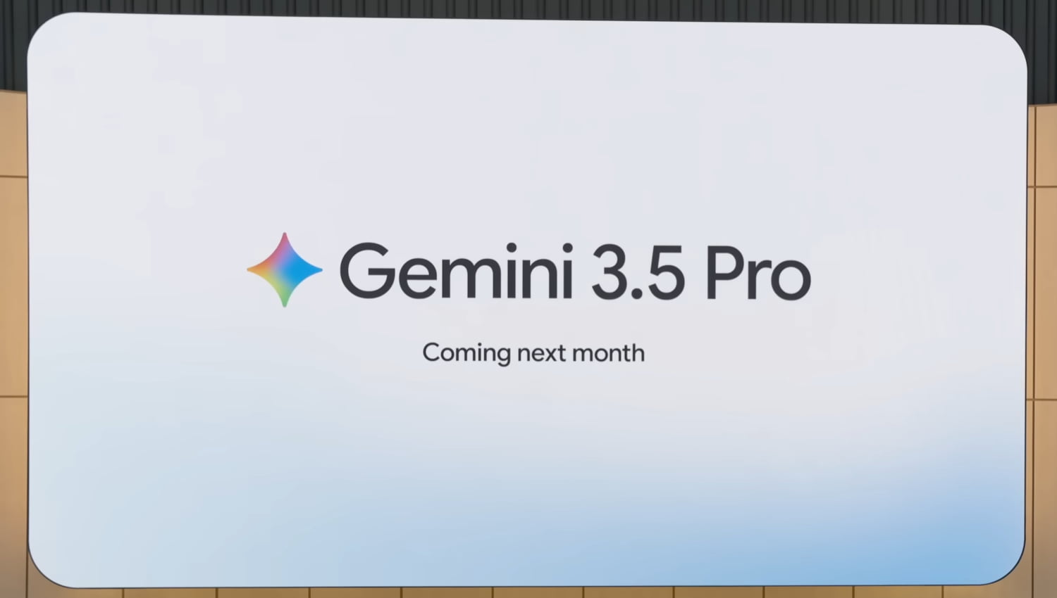 Google Gemini 3.5 Pro delay