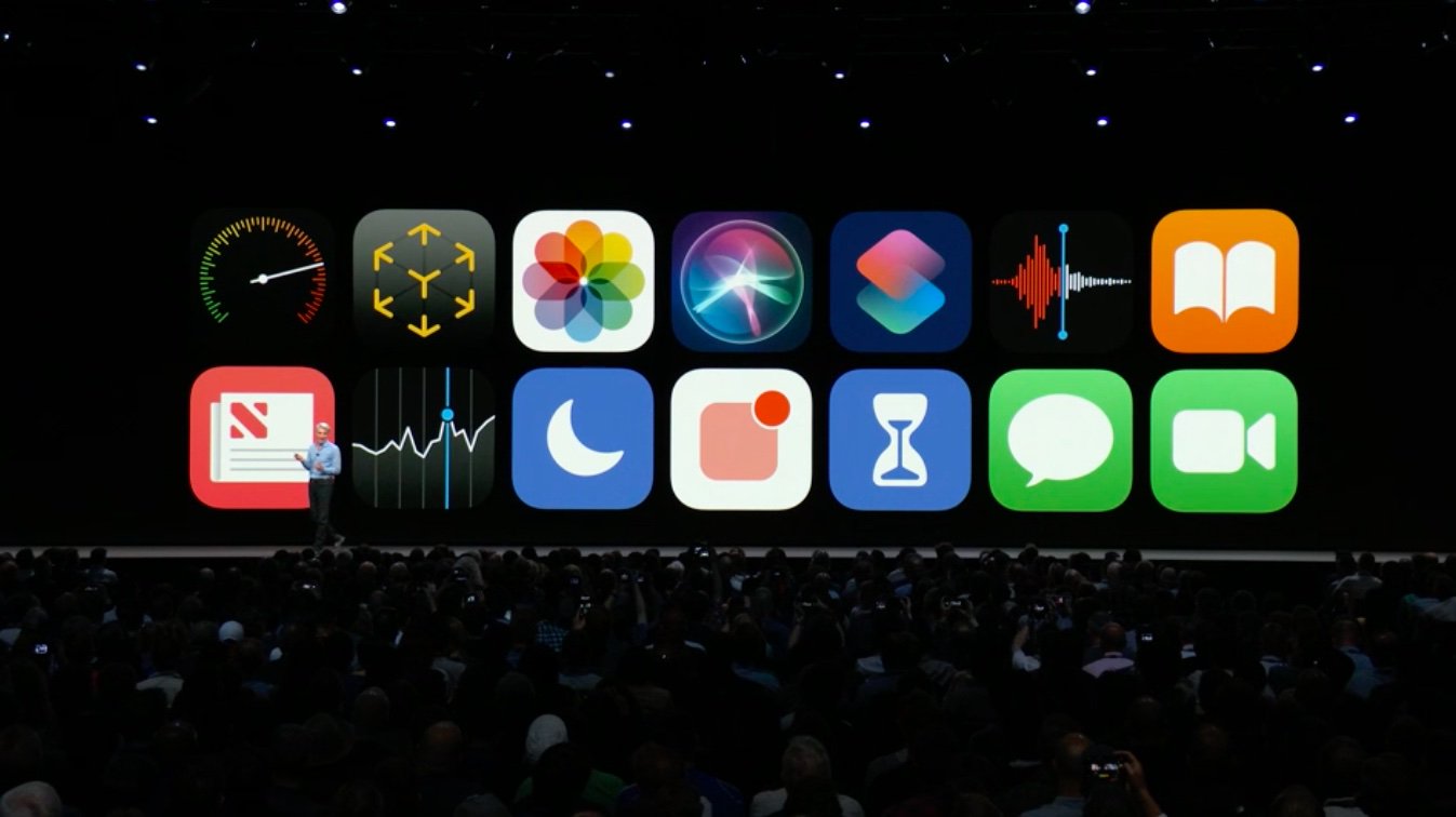 WWDC iOS 12