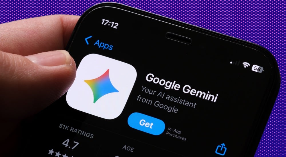 Google Gemini app