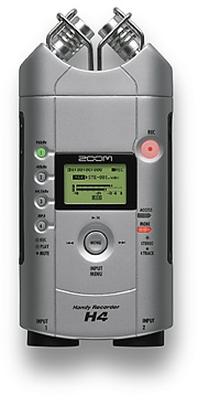 Zoom H4 Handy Recorder