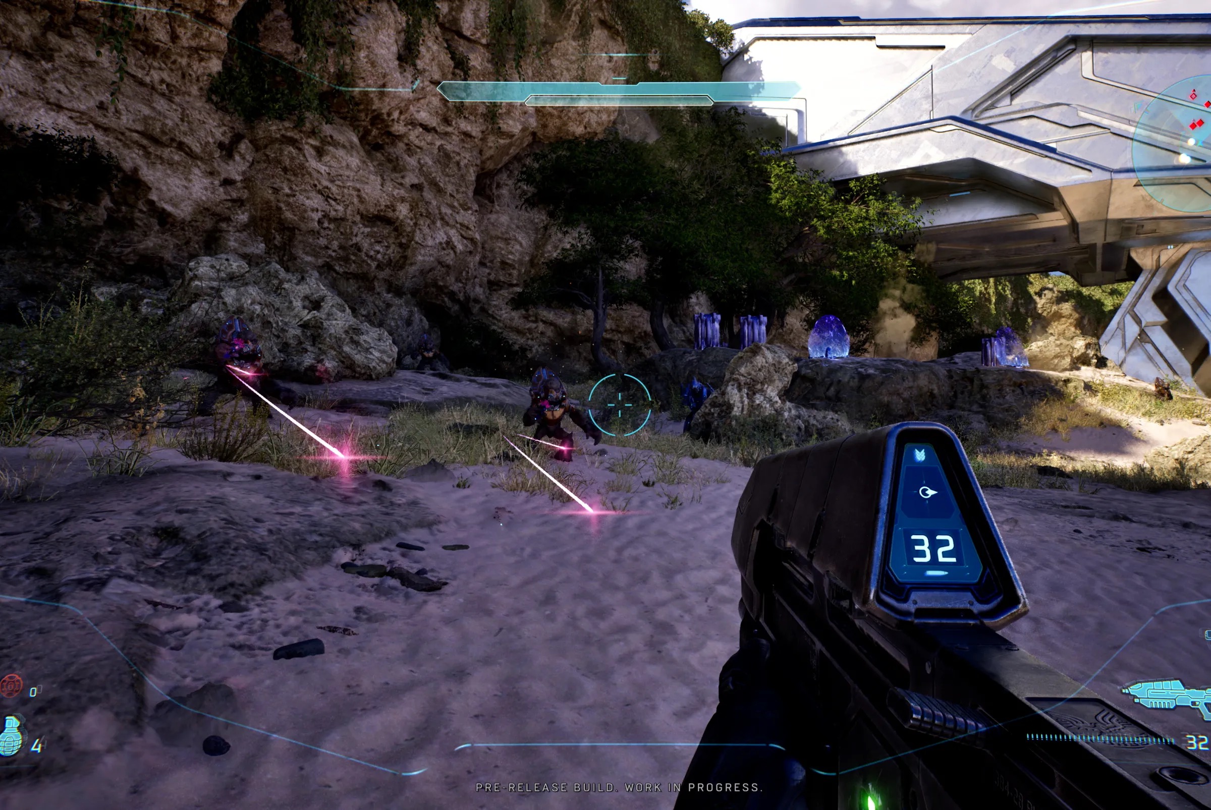 Halo campaign evolved hands on.