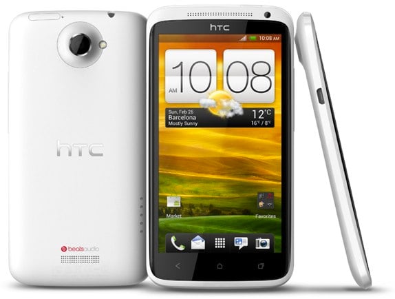 HTC One X smartphone