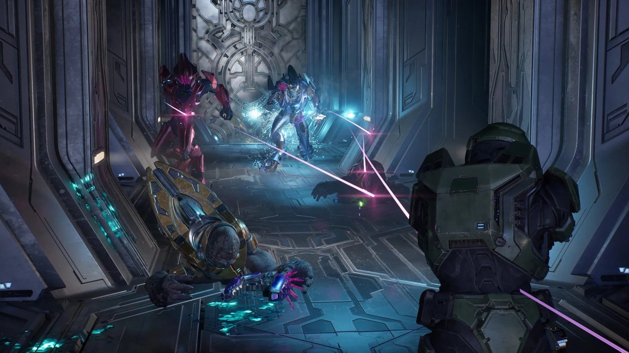 Halo campaign evolved at Halo World Championship 2025 hands on. 