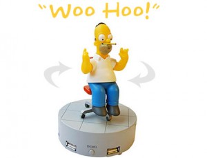 Homer Simpson USB Hub