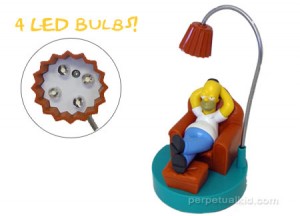 Homer USB Lamp