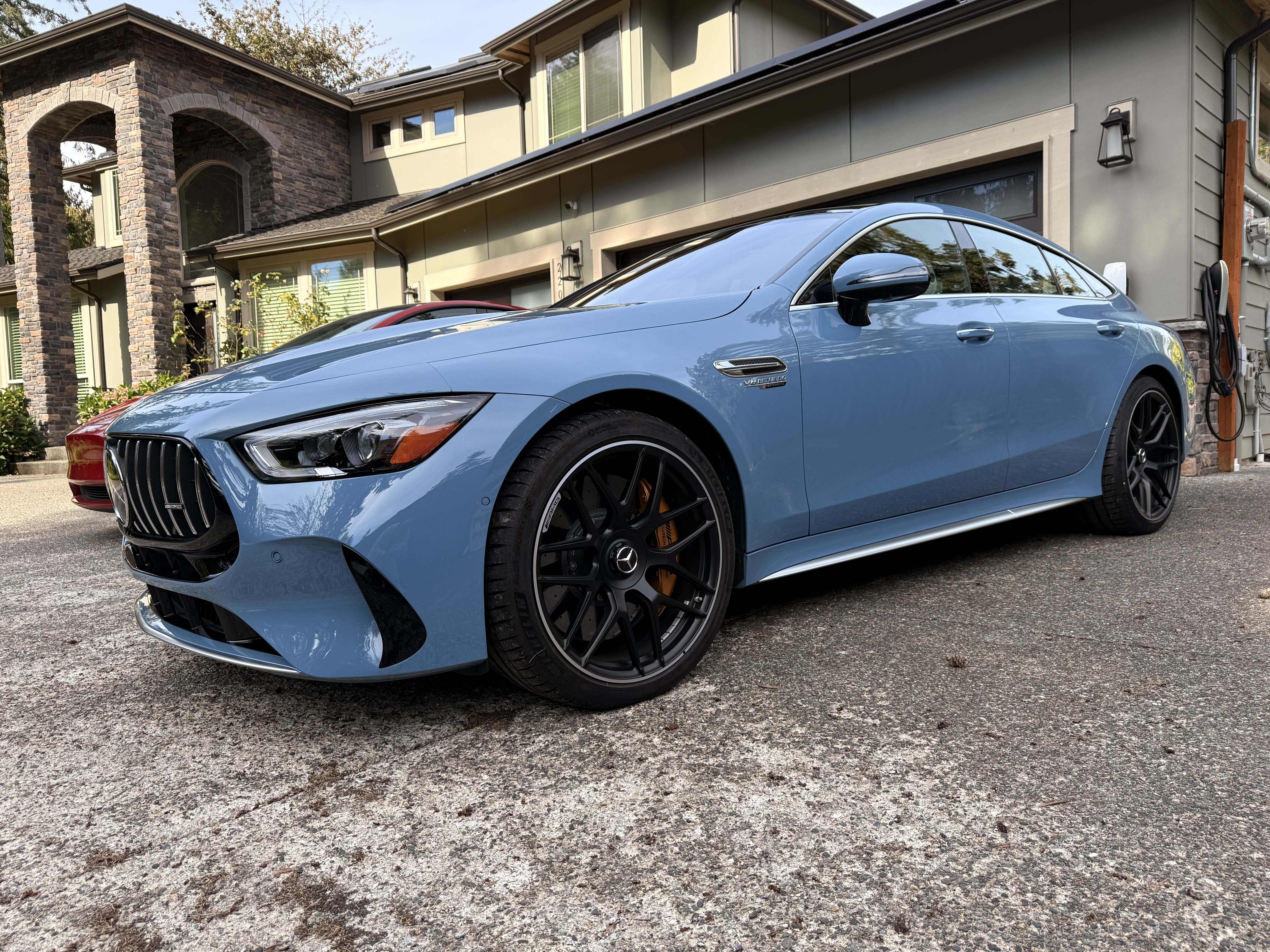 Mercedes AMG GT63 S E review