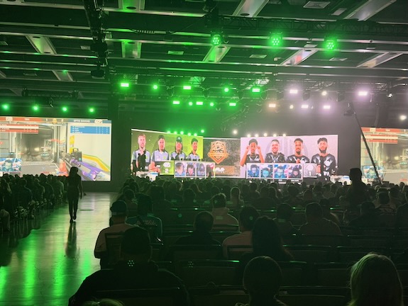 Halo World Championship 2025 crowd