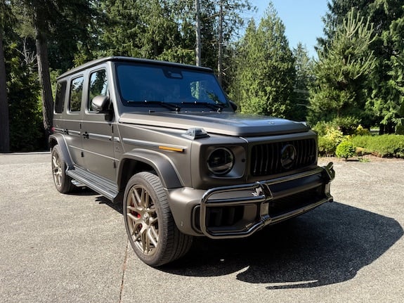 mercedes benz g63 amg review