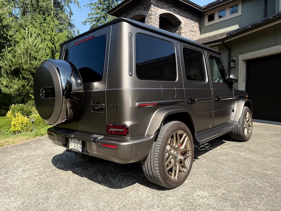 mercedes benz amg g63 g-wagen review
