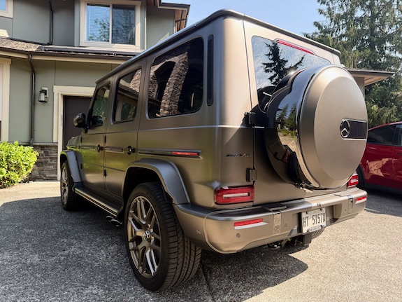 mercedes benz g-wagen g63 amg review