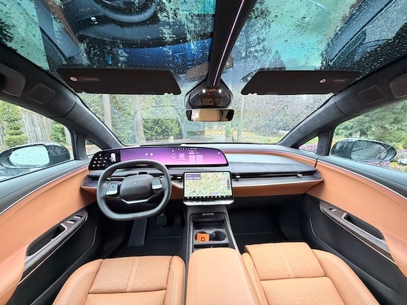 Lucid Gravity Grand Touring review