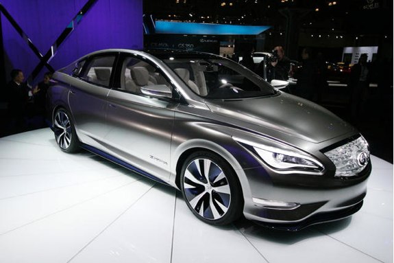 Infiniti's game changing concept 