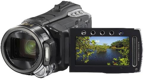 JVC HD Everio GZ-HM400 video camera