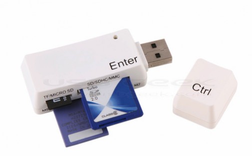 USB Keyboard Key Card Reader