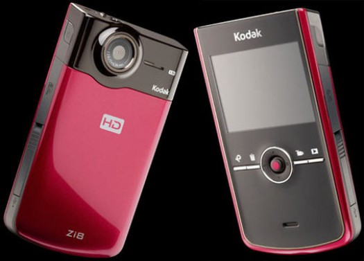 Kodak Zi8 HD ultra-portable camcorder