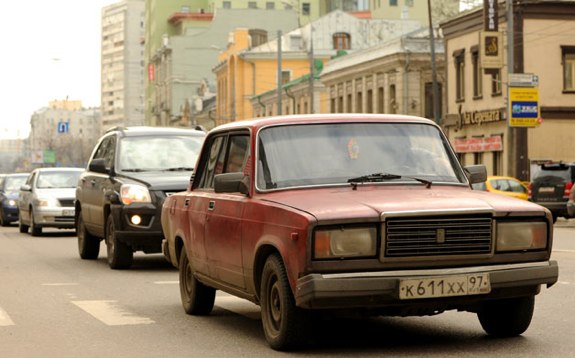 Farewell Lada 2107