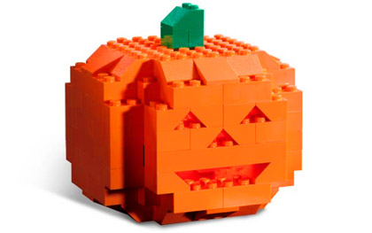 Lego Pumpkin