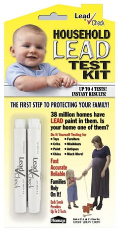 Lead Test Kit