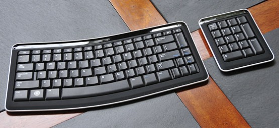 Microsoft's Bluetooth Keyboard