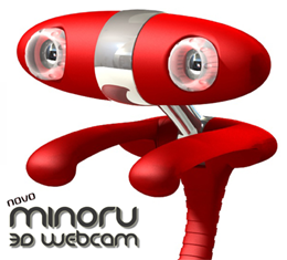 Minoru 3D Webcam