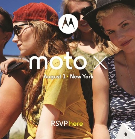 Moto X Smartphone event