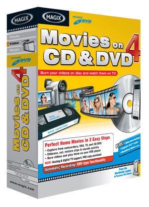 Movies on CD and DVD 4