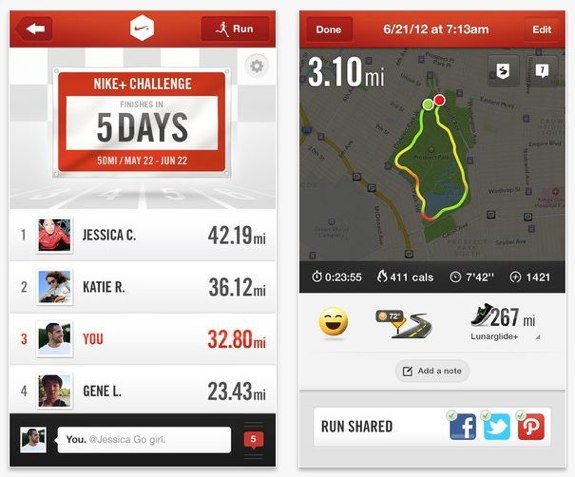 Nike+ version 4.3