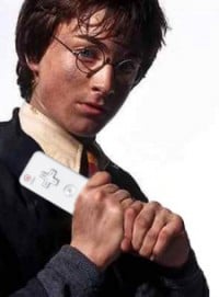 Harry Potter Wii-Mic