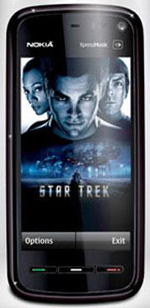 Nokia Star Trek Phone