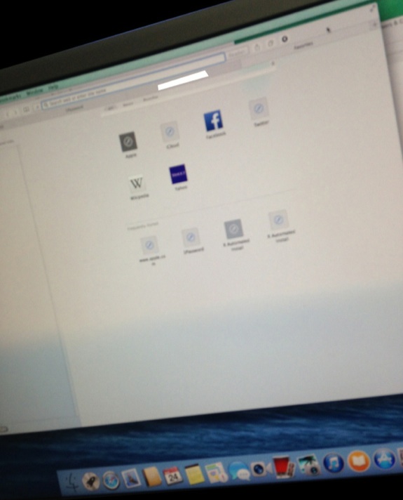 OS X 10.10 leak