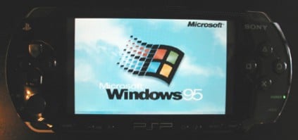 Windows 95 on PSP