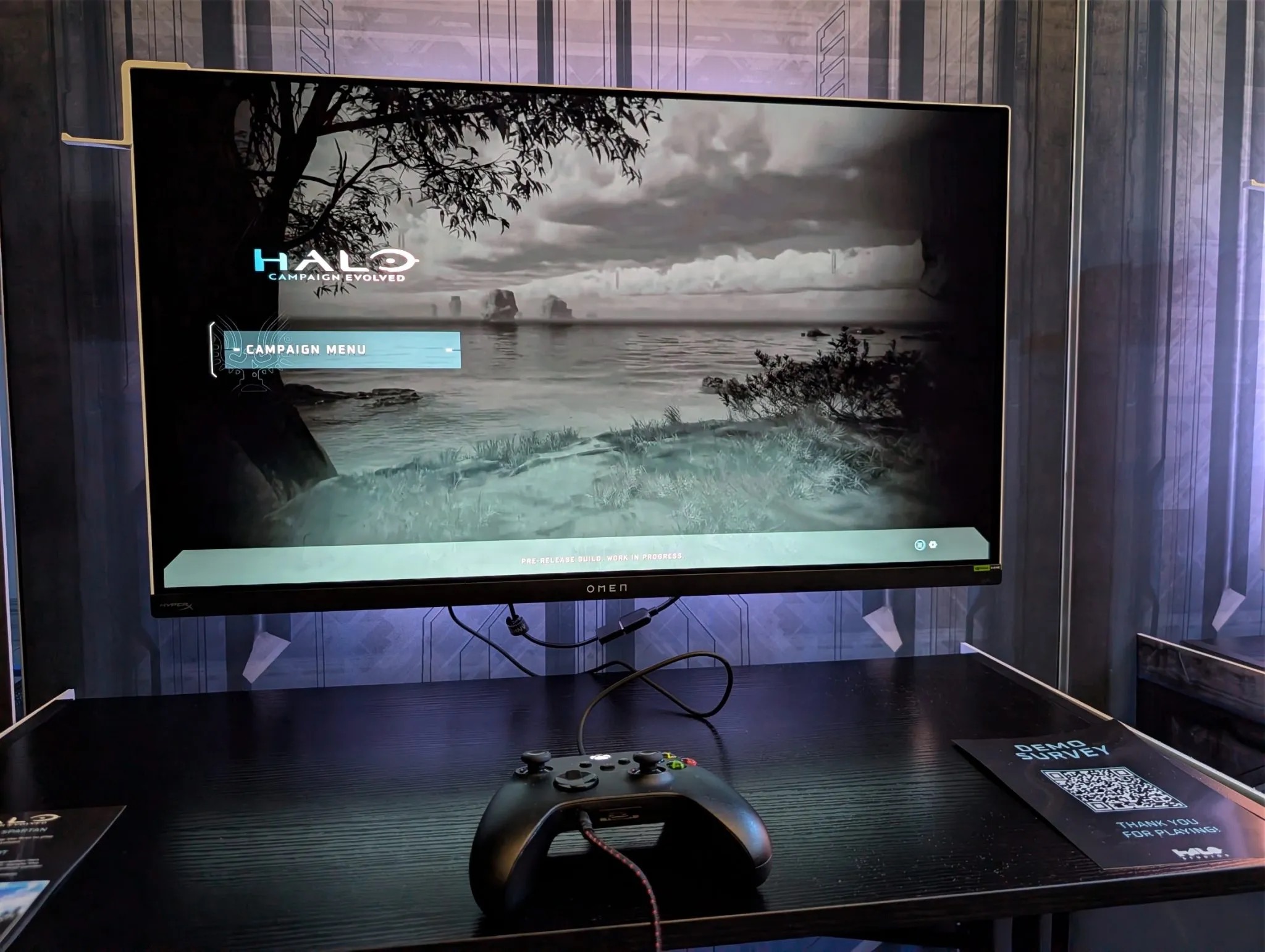 Halo campaign evolved demo station.