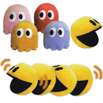 Pac-Man Plush Set