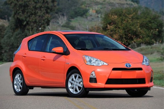 prius c sales