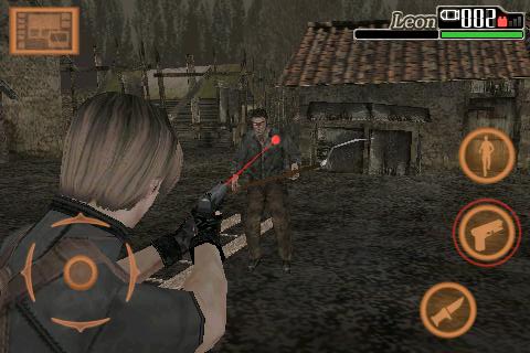 Resident Evil 4 iPhone