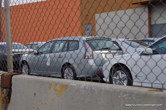 SAAB new Jersey Car Port