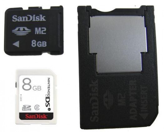 SanDisk making memory cards for PSP and Wii