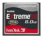 Sandisk 8GB CF Card