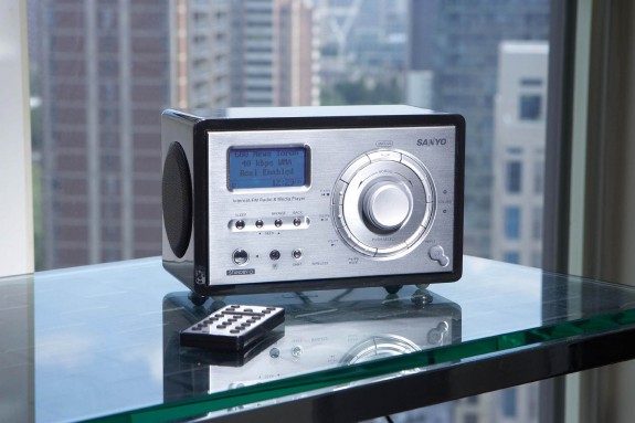 Sanyo R227 Internet Radio