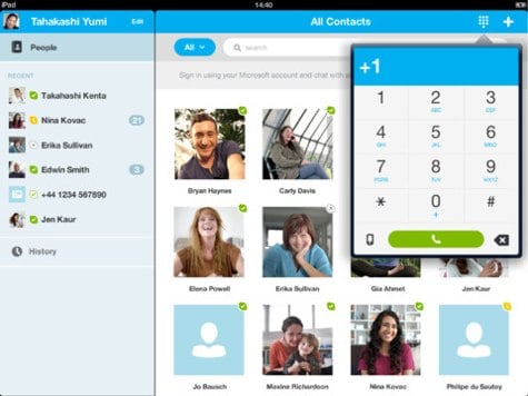 Skype Updated to version 4.6 for iOS