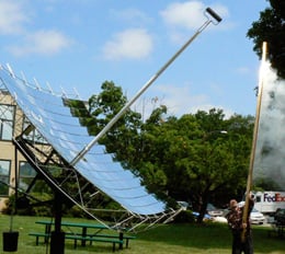 MIT Solar Dish