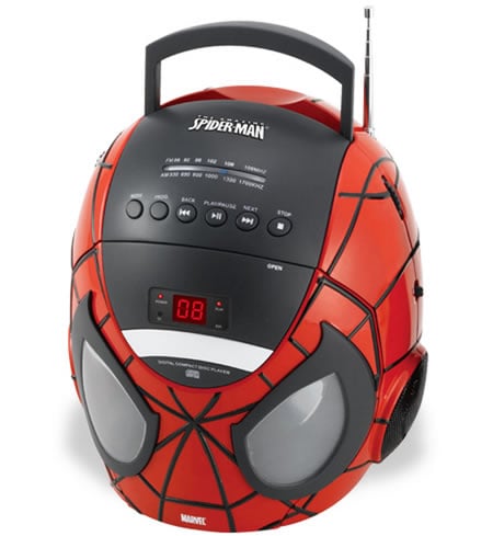 Spider-Man Boombox