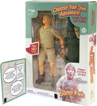 Irwin Action Figure