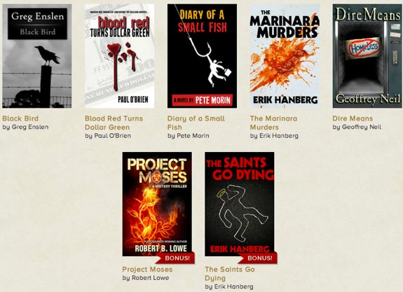 StoryBundle crime thriller books