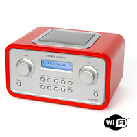 Tangent Quattro WiFi Alarm Radio